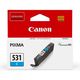 Canon CLI-531C - Cyan - Cartouche d'encre