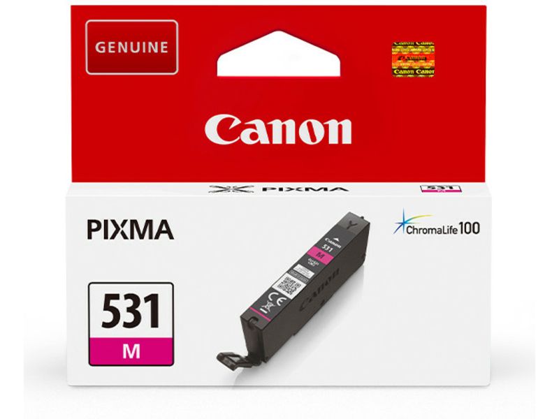 Canon CLI-531M Inktcartridge Magenta