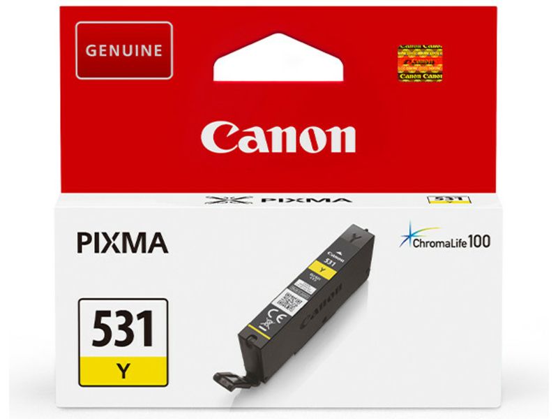 Canon CLI-531Y Inktcartridge Geel