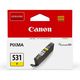 Canon CLI-531Y - Jaune - Cartouche d'encre