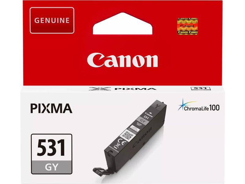 Canon CLI-531GY Inktcartridge Grijs