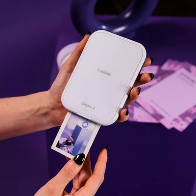 Canon Zoemini 2 blanc - Imprimante de poche