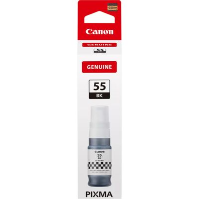 Canon GI-55BK - Noir - Cartouche d'encre