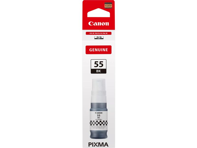 Canon GI-55BK Inktcartridge Zwart