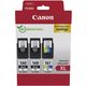 Canon PG-560XL + PG-560XL + PG-561XL Multipack - Noir + 3 couleurs - Cartouche d'encre - Multipack