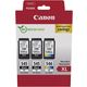 Cartouche d'encre Canon PG-545XL + PG-545XL + CL-546XL Multipack Haute Capacité