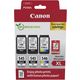 Canon PG-545XL + PG-545XL + CL-546XL photo value pack - Noir + 3 couleurs - Cartouche d'encre - Multipack