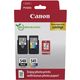 Canon PG-540 + CL 541 photo value pack - Noir + 3 couleurs - Cartouche d'encre - Multipack