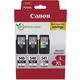Canon PG-540L + PG540L + CL 541XL multipack - Noir + 3 couleurs - Cartouche d'encre - Multipack