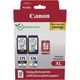 Canon PG-575XL/CL-576XL - Noir + 3 couleurs - Cartouche d'encre - Multipack