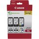 Canon PG-575XL + PG-575XL + CL-576XL - Noir + 3 couleurs - Cartouche d'encre - Multipack