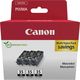 Canon PGI-35 triple pack - Noir - Cartouche d'encre - Multipack
