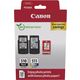 Canon PG-510 + CL-511 photo value pack - Noir + 3 couleurs - Cartouche d'encre - Multipack