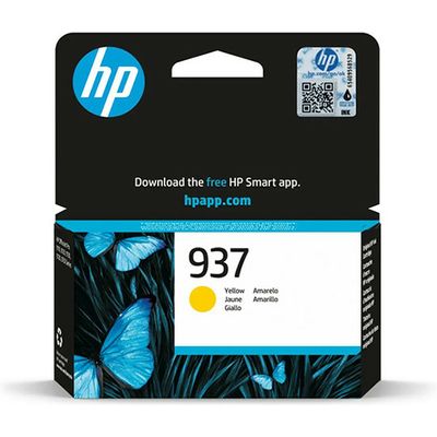 HP 937 (4S6W4NE) - Jaune - Cartouche d'encre