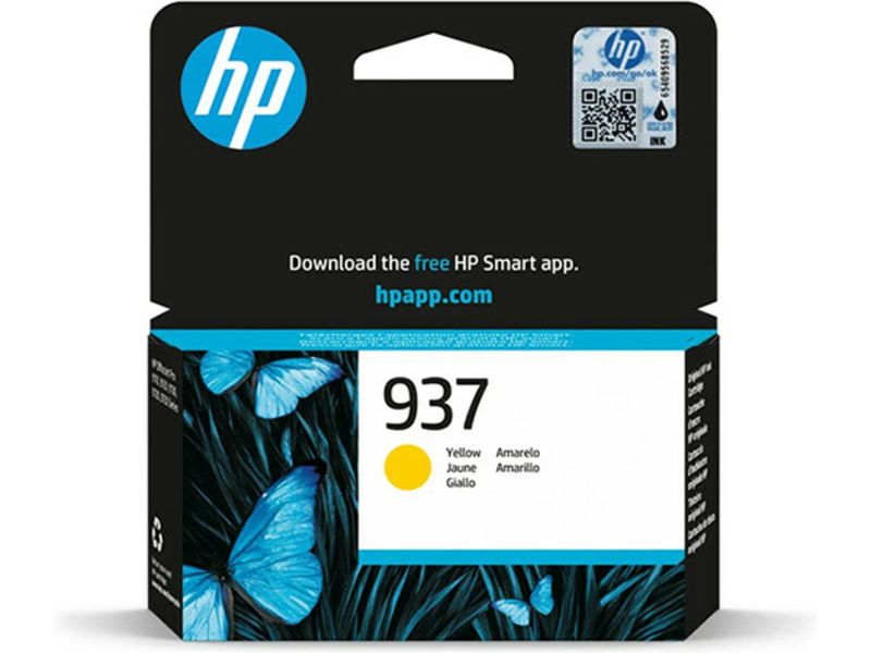 HP 937 (4S6W4NE) Inktcartridge Geel