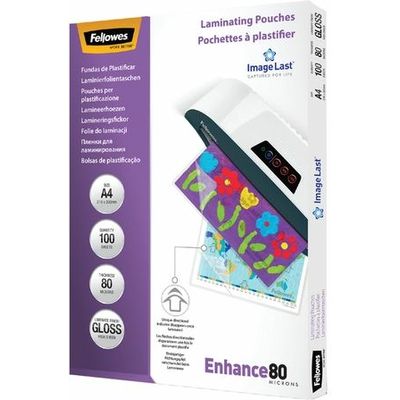 Fellowes A4 (ImageLast ) - 2 x 80 microns - Pochette à plastifier