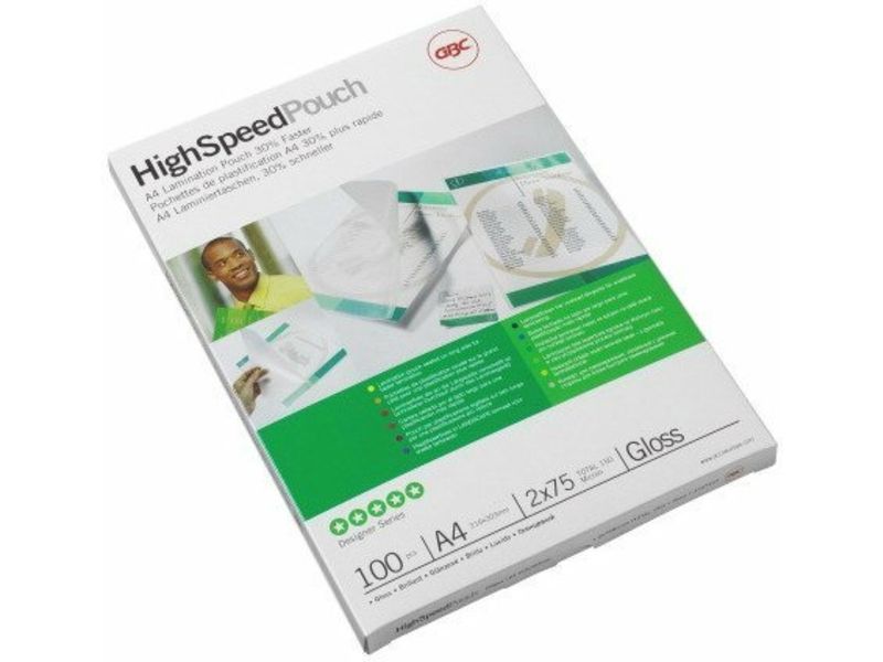 GBC A4 (3747347) Lamineerhoes 2 x 75 micron