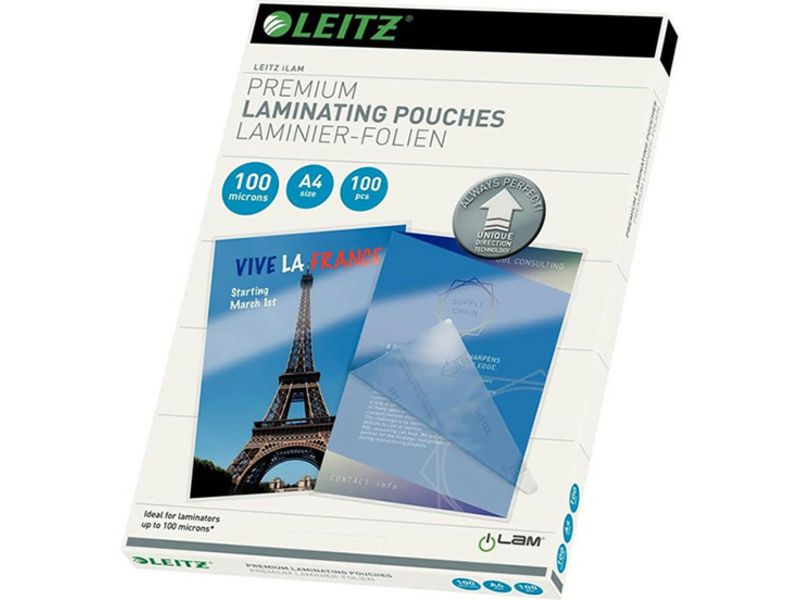 Leitz A4 (ILAM 74800000) Lamineerhoes 100 micron