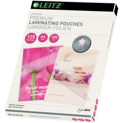 Leitz A4 (74810000) - 125 microns - Pochette à plastifier
