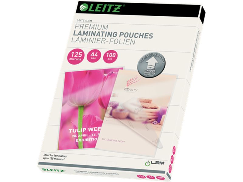 Leitz A4 (74810000) Lamineerhoes 125 micron