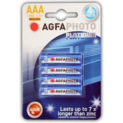 Agfaphoto Micro AAA 4 pièces - Piles
