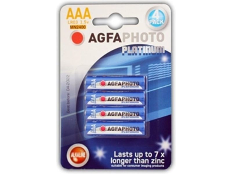 Agfaphoto Micro AAA 4 pièces - Piles