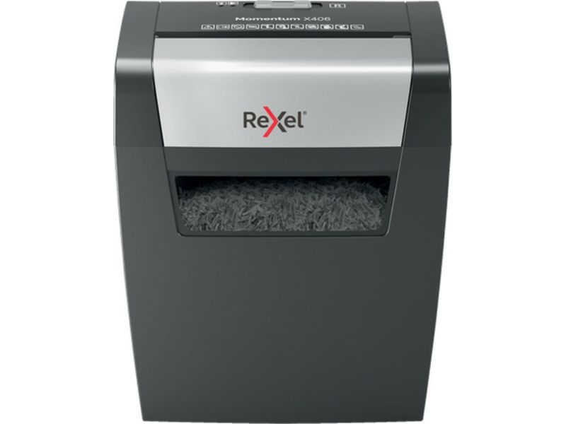 Rexel Momentum X406 Papierversnipperaar