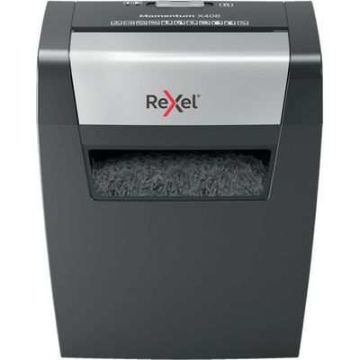 Rexel Momentum X406 - Déchiqueteuse de papier