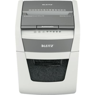Leitz IQ Auto+ Small Office 50X - Déchiqueteuse de papier