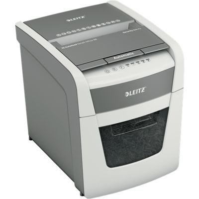 Leitz IQ Auto+ Small Office 50X - Déchiqueteuse de papier