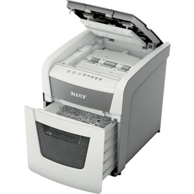 Leitz IQ Auto+ Small Office 50X - Déchiqueteuse de papier
