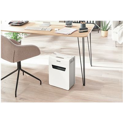 Leitz IQ Protect Premium 8X - Déchiqueteuse de papier