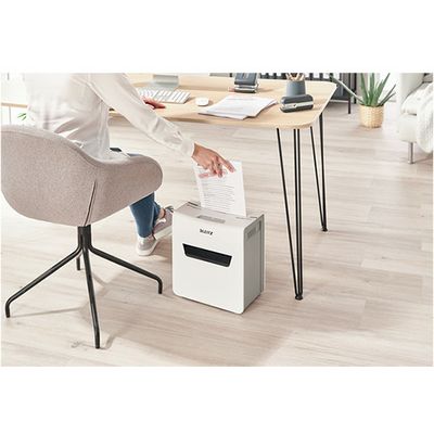 Leitz IQ Protect Premium 6X - Déchiqueteuse de papier