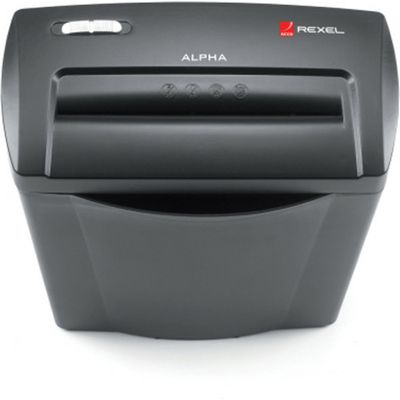 Rexel Alpha - Déchiqueteuse de papier