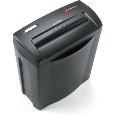 Rexel Alpha - Déchiqueteuse de papier