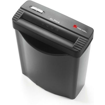 Rexel Alpha - Déchiqueteuse de papier