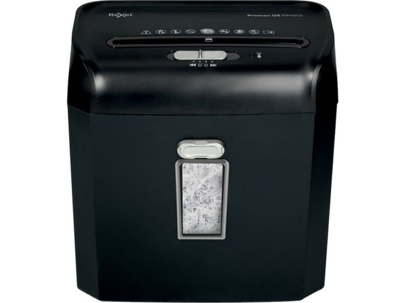 Rexel ProMax QS RPX612 Papierversnipperaar