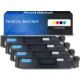 Toner compatible Brother TN-821XL BK/C/M/Y - 4 couleurs - Grande capacité - Multipack