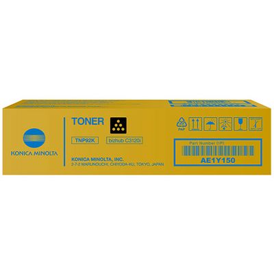 Konica Minolta TNP-92K (AE1Y150) - Noir - Toner