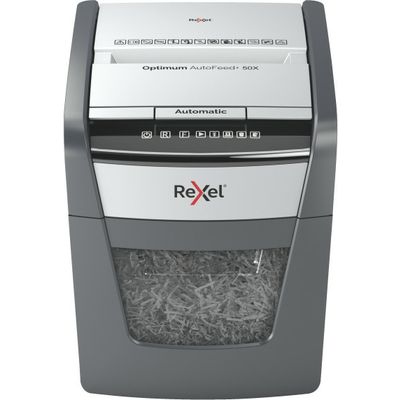 Rexel Optimum Auto+ 50X - Déchiqueteuse de papier