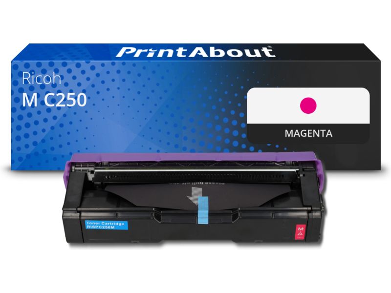 Toner compatible Ricoh M C250 (408354) - Magenta