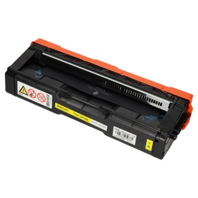 Toner compatible Ricoh M C250 (408355) - Jaune