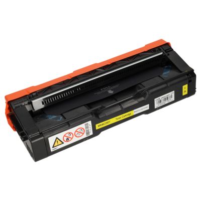 Toner compatible Ricoh M C250 (408355) - Jaune