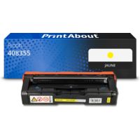 Toner compatible Ricoh 408355 (M C250) - Jaune