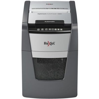 Rexel Optimum Auto+ 100X - Déchiqueteuse de papier