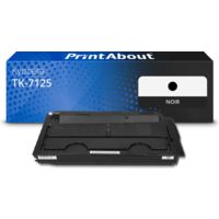 Toner compatible Kyocera TK-7125 - Noir