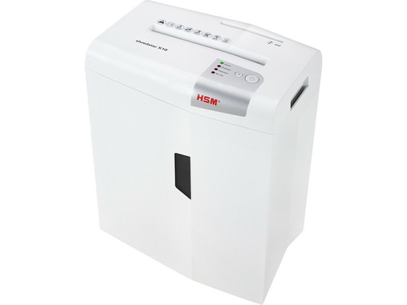 HSM Shredstar X10 Papierversnipperaar