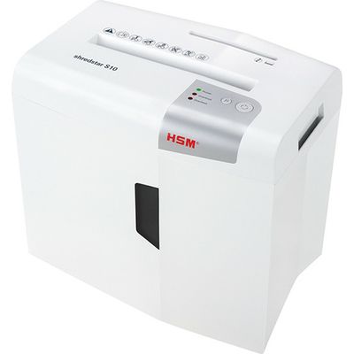 HSM Shredstar S10 - Déchiqueteuse de papier