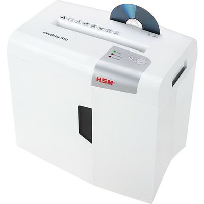HSM Shredstar S10 - Déchiqueteuse de papier