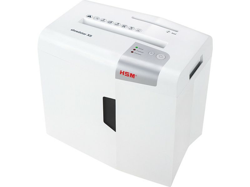 HSM Shredstar X8 Papierversnipperaar